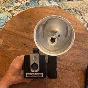 Vintage Kodak Brownie Hawkeye Flash Model Camera